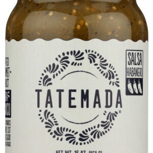TATEMADA: Salsa Habanero, 16 oz