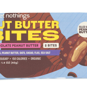 SWEET NOTHINGS: Chocolate and Peanut Butter Bar, 1.4 oz