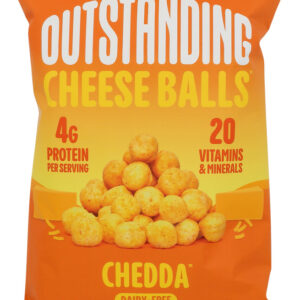 OUTSTANDING: Chedda Cheese Balls, 3 oz