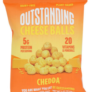 OUTSTANDING: Balls Cheese Cheddar, 1.25 OZ