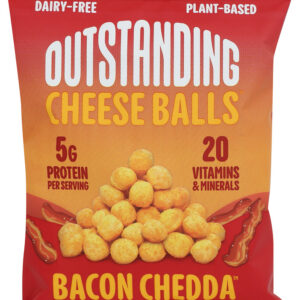 OUTSTANDING: Balls Cheese Bacon Chddr, 1.25 OZ