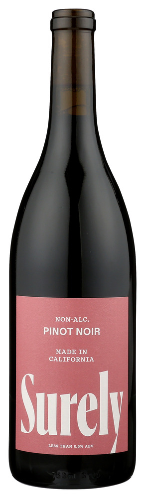 SURELY: Na Wine Pinot Noir, 25.36 FO
