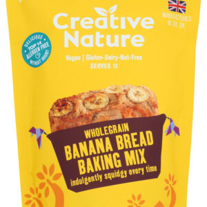 CREATIVE NATURE: Whole Grain Banana Bread Baking Mix, 8.8 oz