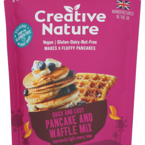 CREATIVE NATURE: Pancake & Waffle Mix, 9.3 oz