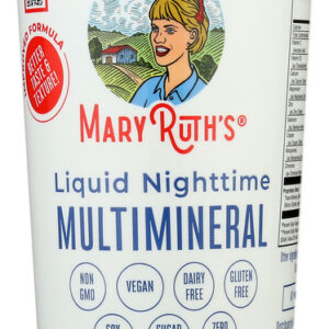 MARYRUTHS: Liquid Nighttime Multimineral, 32 fo