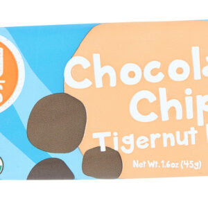 BHU FOODS: Chocolate Chip Tigernut Bar, 1.6 oz