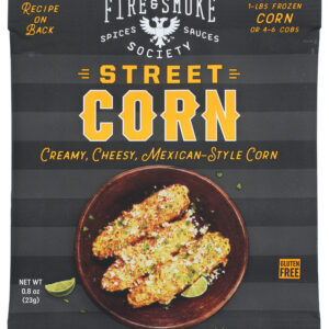 FIRE AND SMOKE: Seasoning Street Corn, 0.8 OZ