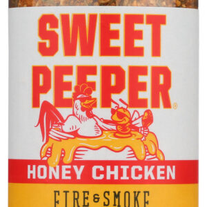 FIRE AND SMOKE: Rub Sweet Peeper, 5 OZ