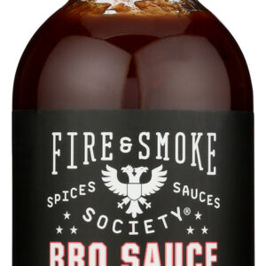 FIRE AND SMOKE: Sauce Sweet Preacher, 20 OZ