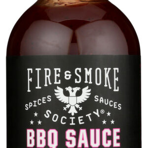 FIRE AND SMOKE: Sauce  Cherry Smoked, 20 OZ