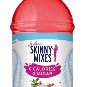 JORDAN'S SKINNY MIXES: Sugar Free Cherry Flavor Skinny Syrups, 25.4 fl oz