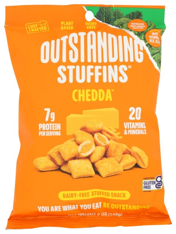 OUTSTANDING: Chedda Stuffins, 5 oz