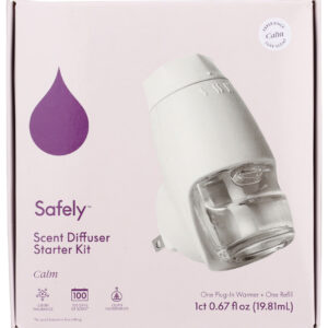 SAFELY: Calm Scent Diffuser Starter Kit, 0.67 fl oz