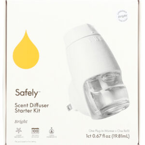 SAFELY: Bright Scent Diffuser Starter Kit, 0.67 fl oz