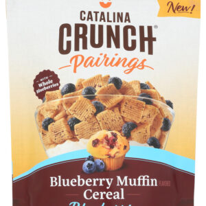 CATALINA CRUNCH: Blueberry Muffin Cereal, 8 oz