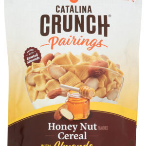 CATALINA CRUNCH: Honey Nut Cereal, 8 oz