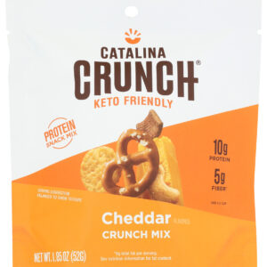 CATALINA CRUNCH: Cheddar Crunch Mix, 1.85 oz