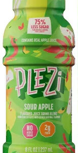 PLEZI: Sour Apple Kids Juice, 8 fo