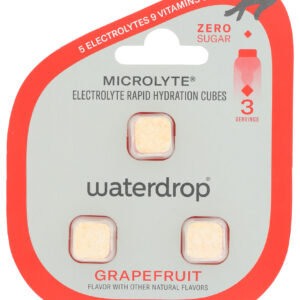 WATERDROP: Microlyte Grapefruit 3pk, 0.24 oz