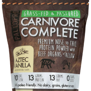 PALEO PRO: Carnivore Complete Aztec Vanilla, 1 lb