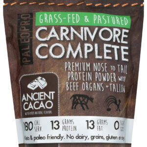 PALEO PRO: Carnivore Complete Ancient Cacao, 1 lb