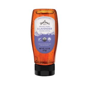TRANZALPINE: Premium Squeezable Honey with Lavender, 13.2 oz