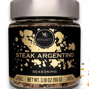 WURZPOTT: Steak Argentino Seasoning, 3.18 oz