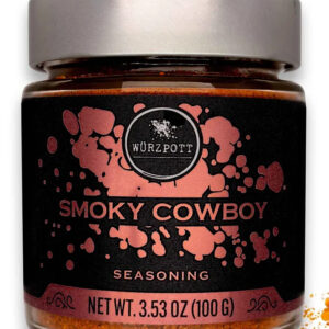 WURZPOTT: Smoky Cowboy Spices, 3.53 oz