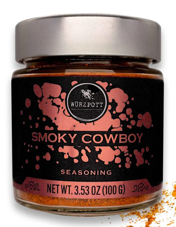 WURZPOTT: Smoky Cowboy Spices, 3.53 oz