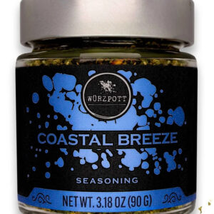 WURZPOTT: Coastal Breeze Seasonings, 3.18 oz