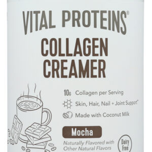 VITAL PROTEINS: Collagen Creamer Mocha, 11.2 oz