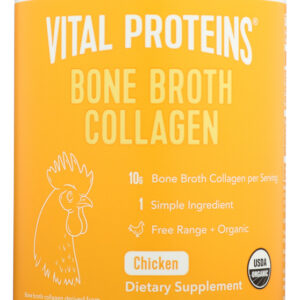 VITAL PROTEINS: Chicken Bone Broth Collagen, 10 oz