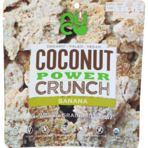 NUCO: Snack Ccnut Crnch Banana, 30 gm