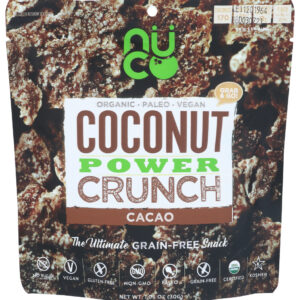 NUCO: Snack Ccnut Crunch Cacao, 30 gm