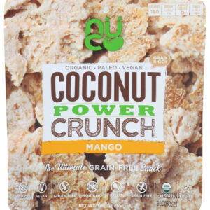 NUCO: Snack Ccnut Crunch Mango, 30 gm