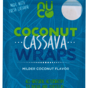 NUCO: Wraps Coconut Cassava, 1.94 oz