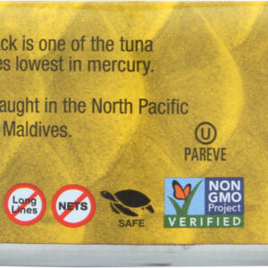 SUSTAINABLE SEAS: Tuna Lt Chunk In Water, 5 oz