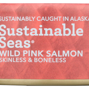SUSTAINABLE SEAS: Pink Salmon, 5 oz