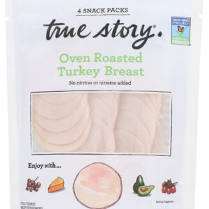TRUE STORY: Oven Roasted Turkey Breast, 5 oz