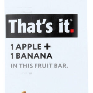 THAT'S IT: Apple + Banana Fruit Bar, 1.2 oz