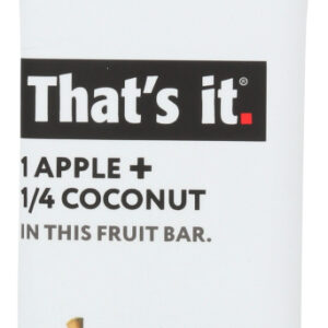 THATS IT: Apple Coconut Fruit Bar, 1.2 oz