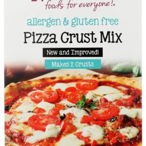 NAMASTE FOODS: Pizza Crust Mix, 16 oz