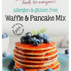 NAMASTE FOODS: Waffle & Pancake Mix Gluten Free, 21 oz