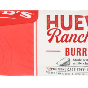 REDS: Egg and Cheese Burrito, 5 oz