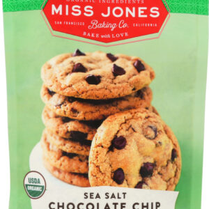 MISS JONES BAKING CO: Mix Cookie Chocolate Chip Organic, 13 oz