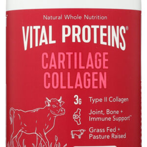 VITAL PROTEINS: Cartilage Collagen Capsules, 120 cp