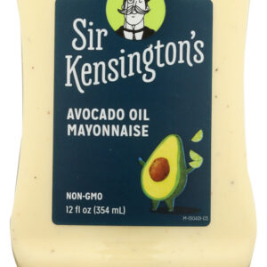 SIR KENSINGTONS: Avocado Oil Mayonnaise Squeeze, 12 oz