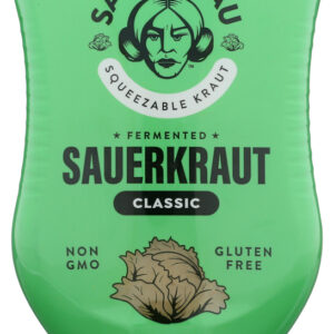 SAUER FRAU: Sauerkraut Classic Sqz, 18 oz