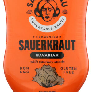 SAUER FRAU: Sauerkraut Mld Swt Bvrn, 18 oz