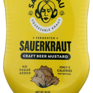 SAUER FRAU: Sauerkraut Crft Br Mstrd, 18 oz